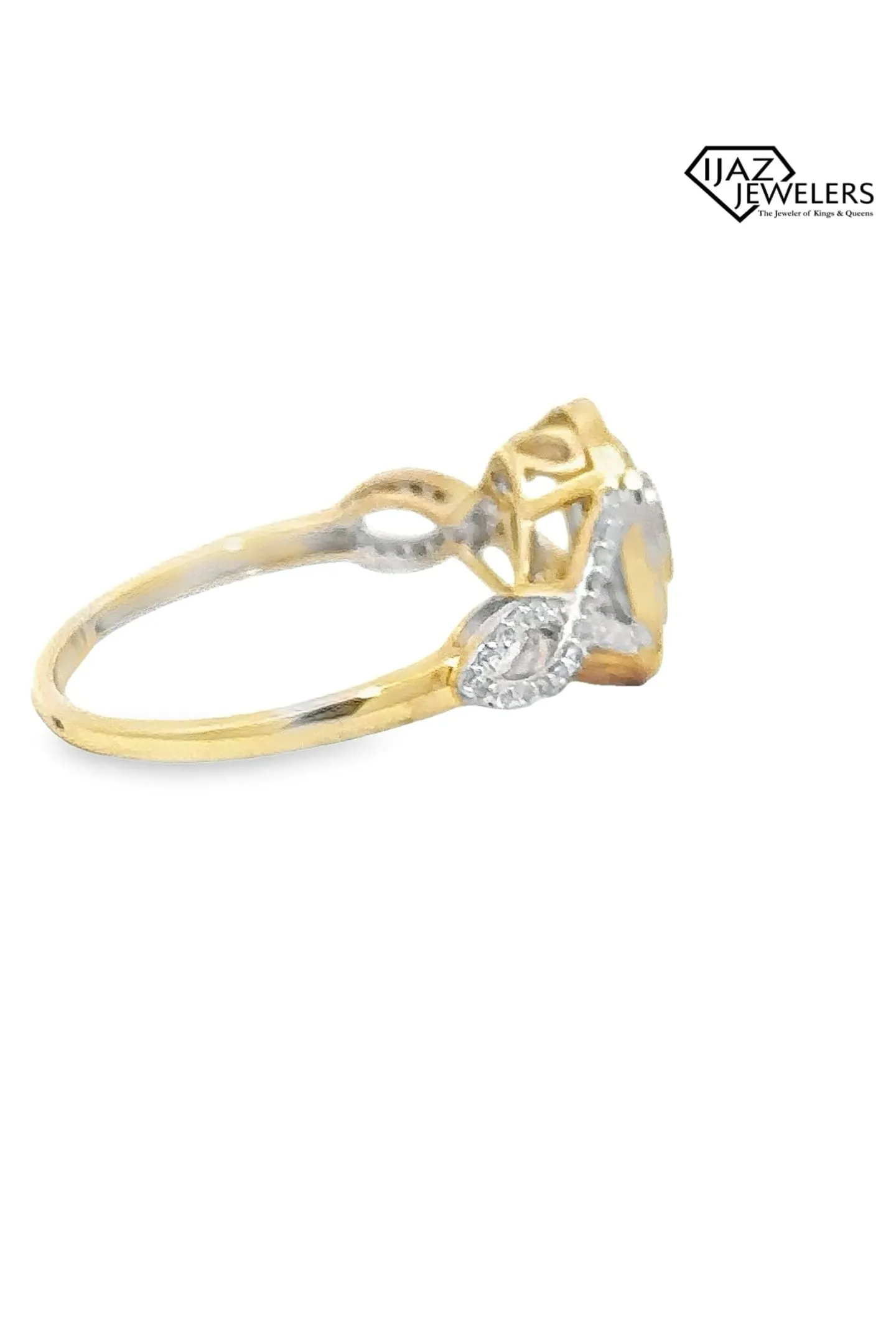 10K Gold 0.23 CTW Diamond Ring