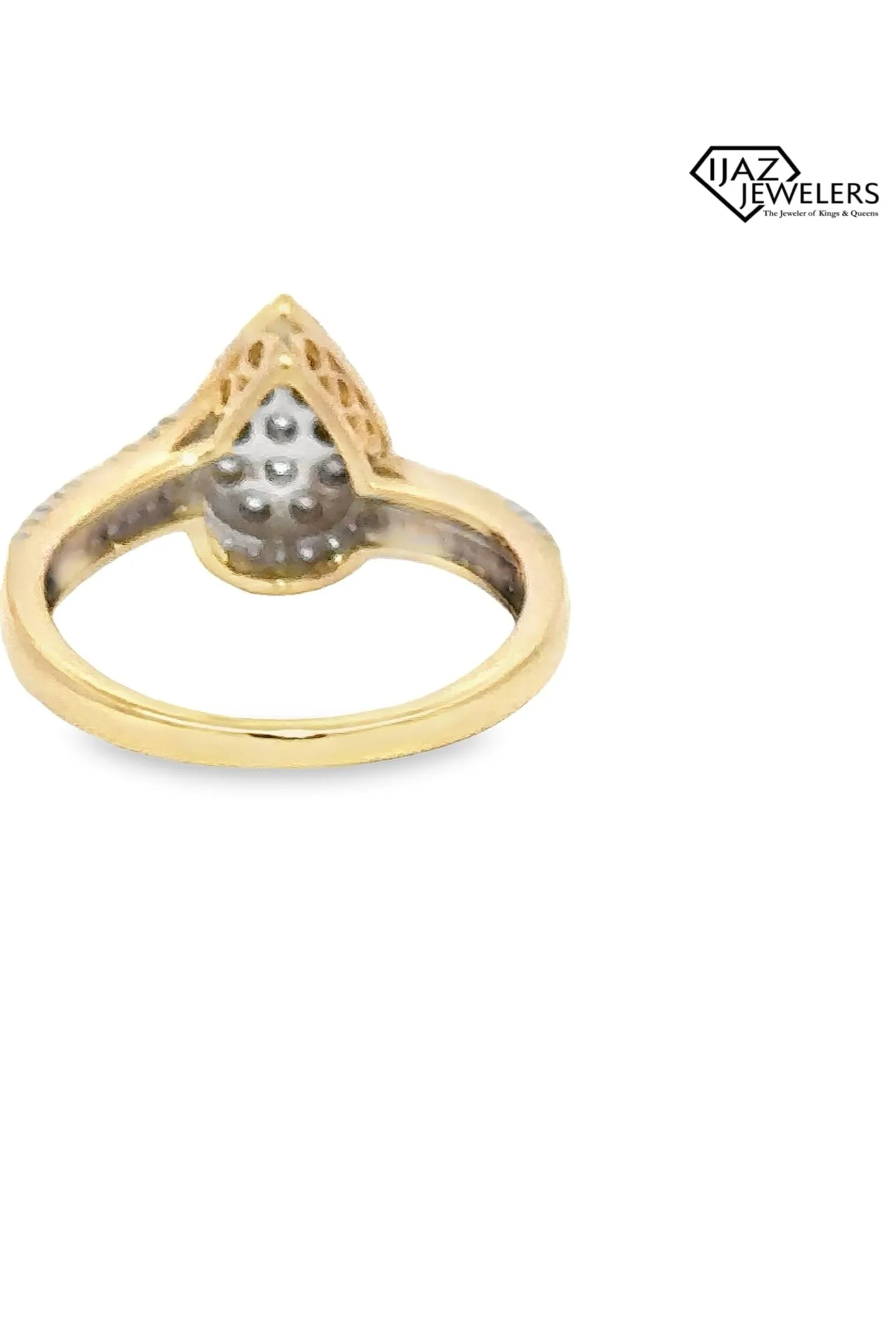 10K Gold 0.25 CTW Diamond Ring