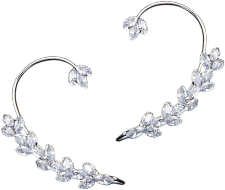 2PCS Earrings Hook Without Pierced Ear Bone Clip Ear Clip