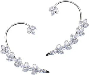 2PCS Earrings Hook Without Pierced Ear Bone Clip Ear Clip