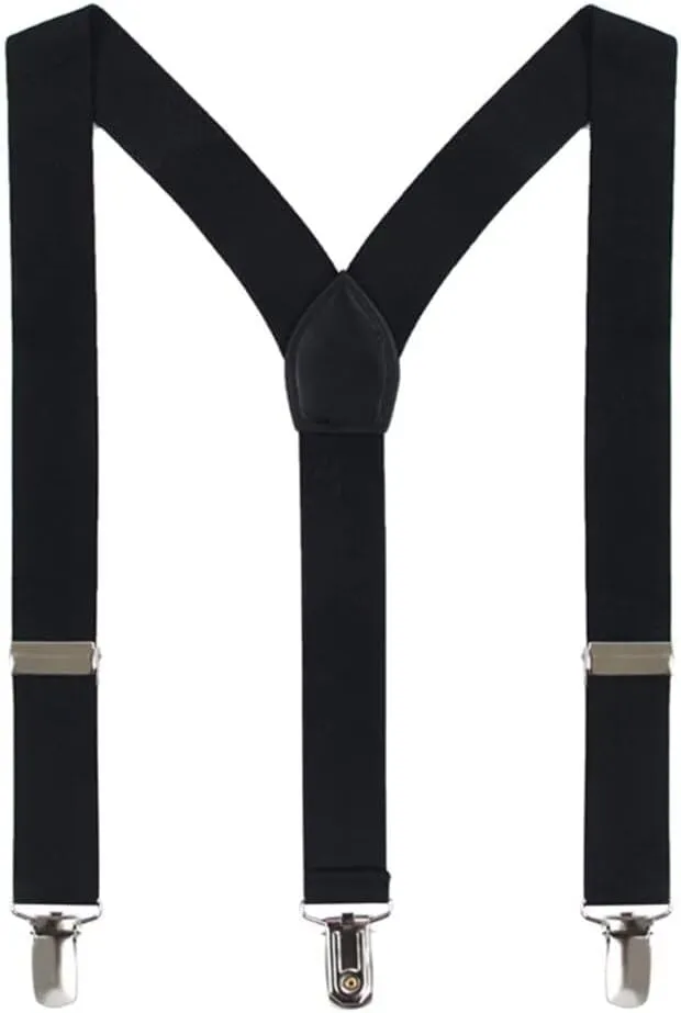 Boy Formal Suit Set Toddler Boy Suspender Outfit