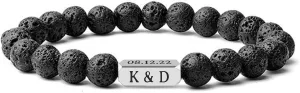 Custom Bracelets Personalized Bracelets for Women Men Handmade Bracelets Friendship Bracelets Beads ID Bracelet Customized Jewelry Gift