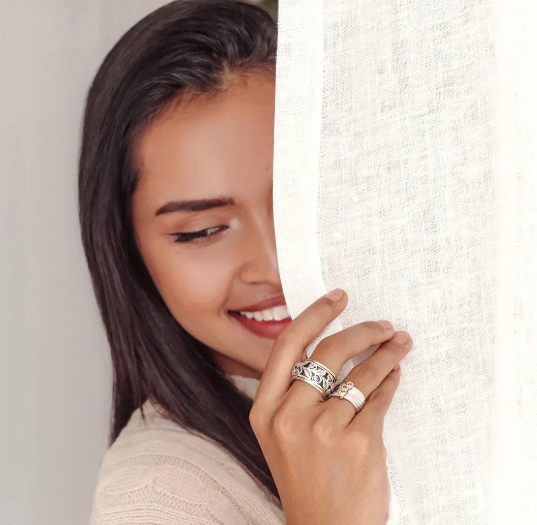 FOREVER Meditation Ring