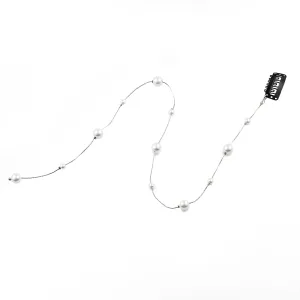 Hair Chain, Pearl Headwear, Women's Wedding Hair Band with Little Clip, Hair Accessories for Women, Suitable for Weddings, Banquets, Birthday Parties