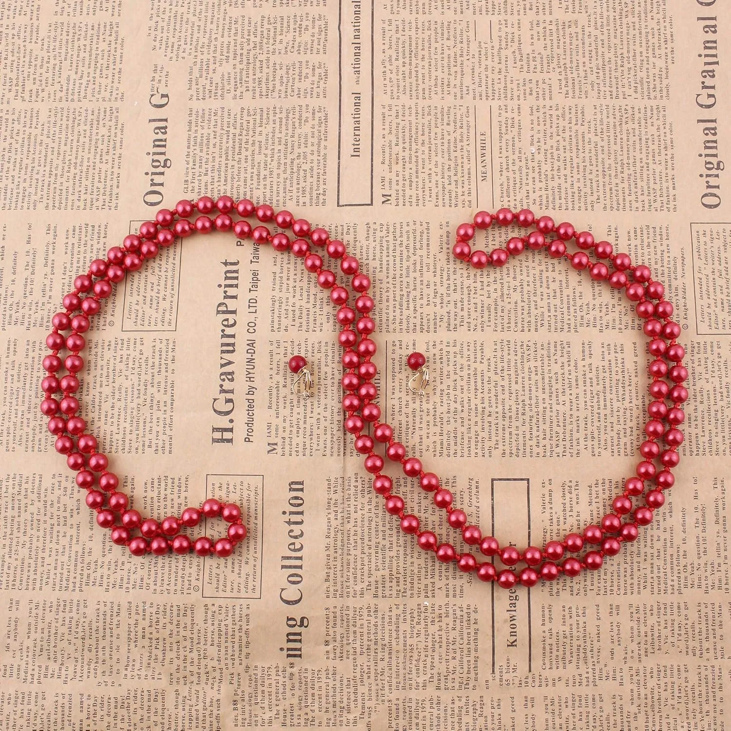 Handmade Faux Pearl Necklace and Clip on Earrings Jewelry Sets for Women Bib Choker Collar Necklace