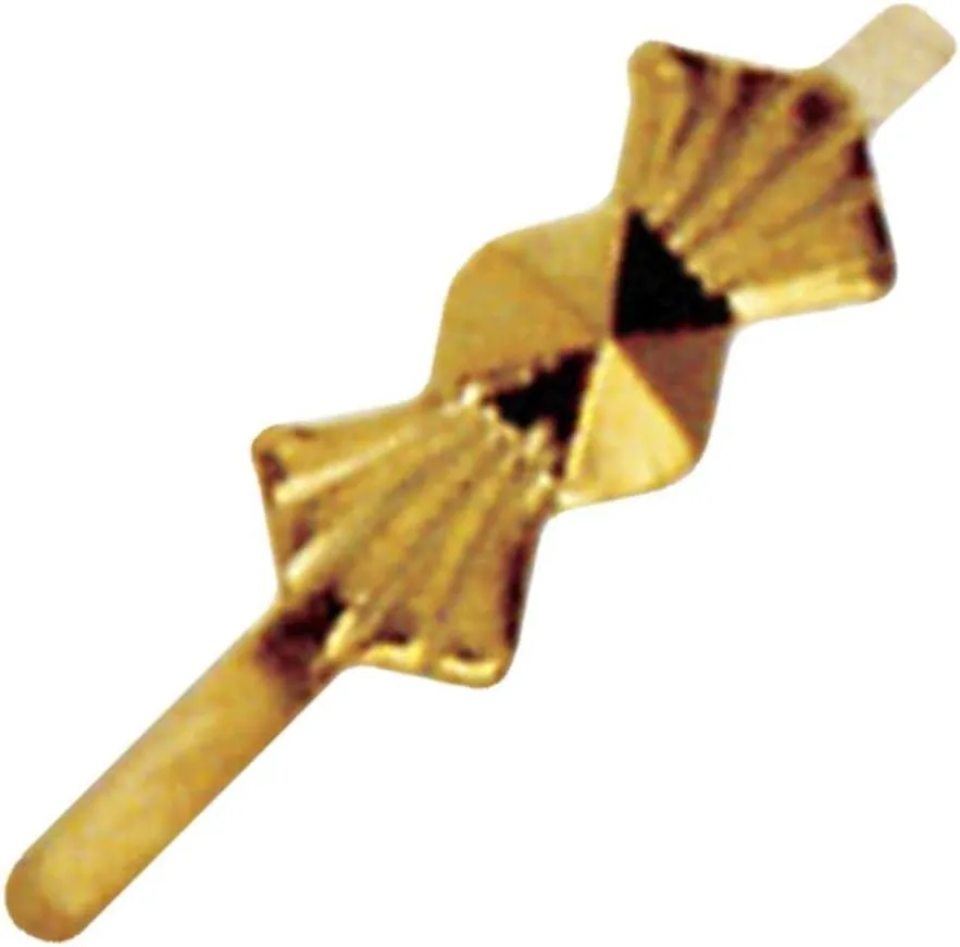 Satco 90-691 Bow-Tie Clip, Color